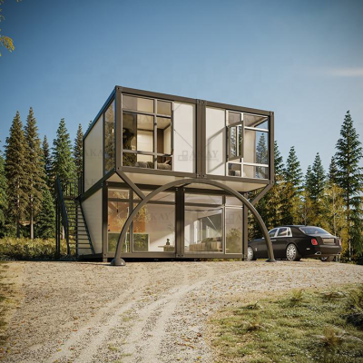 Factory Supply Attractive Price Tiny Building China Living 2 Bedroom Cheap Homes Prefab Houses Modern Luxury