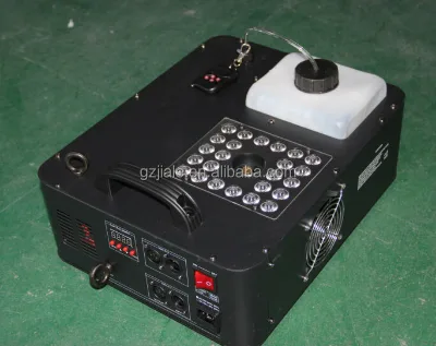 Mini 1500w LED RGB Column Fog Machine for Sale with Factory Price