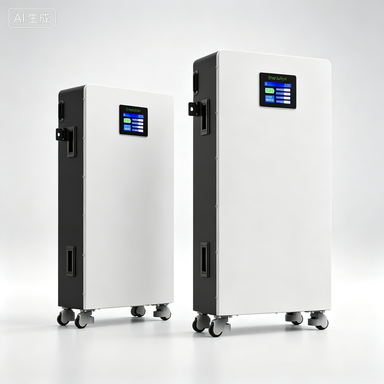 Residential Energy Storage Battery 51.2V 314Ah 16kWh LiFePO4 Battery with CAN RS485 Communication