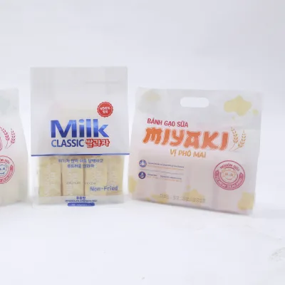 Casual Snacks Rice Cracker Milk Chocolate Melon Spicy Banana Flavors Sweet Low-Fat Baked Box