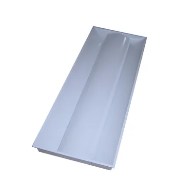 High Luminance 595x595x80mm Troffer Light Commercial Lighting Fixture Low UGR Energy Efficient Indirect Reflection Panel IP20