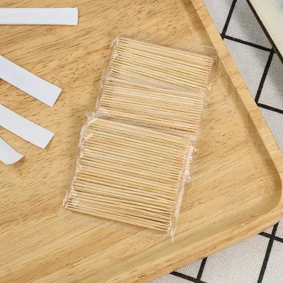 Factory Direct Sale Household Toothpicks Disposable Natural Bamboo Toothpicks