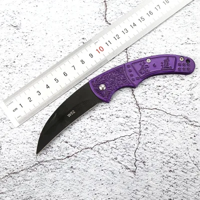 Stainless Steel Fixed Blade Knife Survival