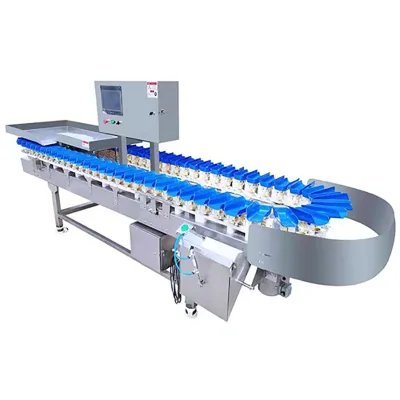 Automatic Electric Small Capacity Sizer Classifier Weigh Weight Washer Grader Pack Egg Clean Grade Machine