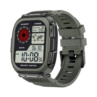 2026 GPS DM66 Smart Watch Men 2.13'' HD Screen Built-In GPS Altimeter Barometer Compass AI Voice Compatible with Android & IOS