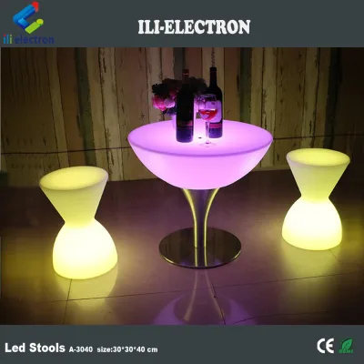 Creative Bar KTV Led Light up Stool