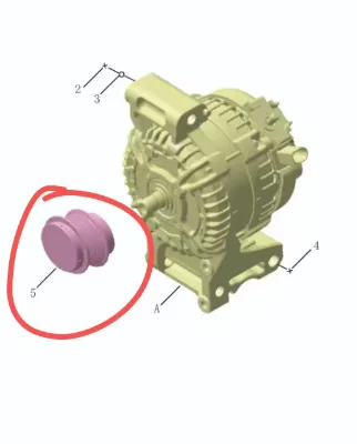 Geely Coolray Preface Auto Parts Generator Pulley 8888325380