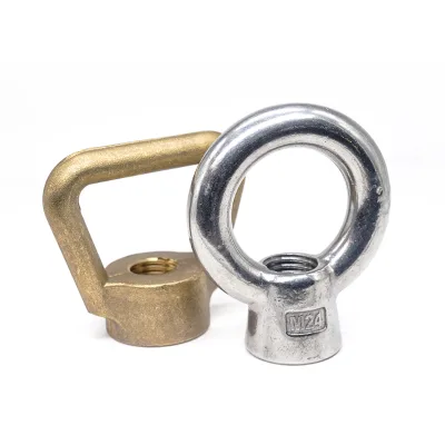 High Quality Customized Stainless Steel Rigging Hardware Lifting Eye Bolts and Wing Nut Pins Premium Customized Product
