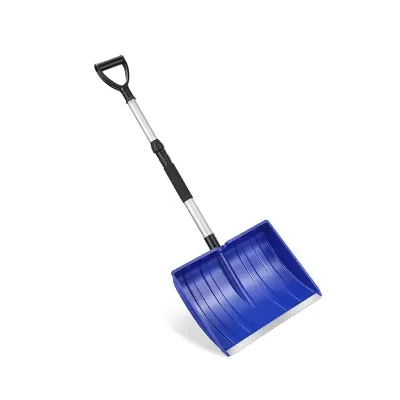 Snow Shovel Pusher Garden Tool Set Snow Shovel Plastic Blade