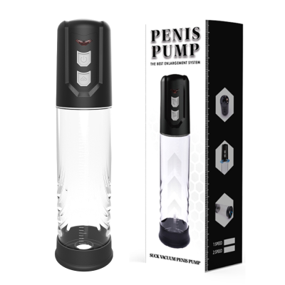 Penis Pump Male Sex Toys Electric Vacuum and Air Sucking Penile Cock Pump for Penis Booster