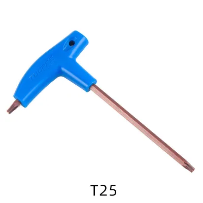 TOOPRE T25 3/4/5/6mm Bike Allen Key Wrench Bicycle Multifunctional Repair Tools
