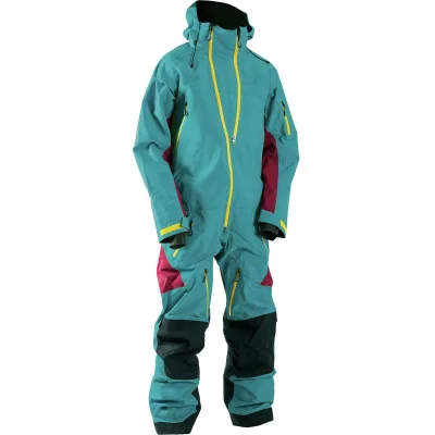 High Quality Custom Casual One Piece Winter Snowmobile Suit for Men 100% Polyester