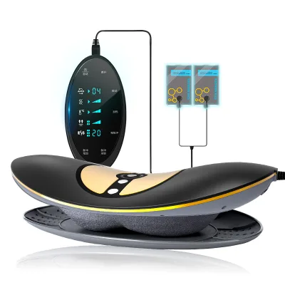 Multi-level Orthopedic Lumbar Support Spinal Back Stretcher Massager for Lower Upper Muscle Pain Relief
