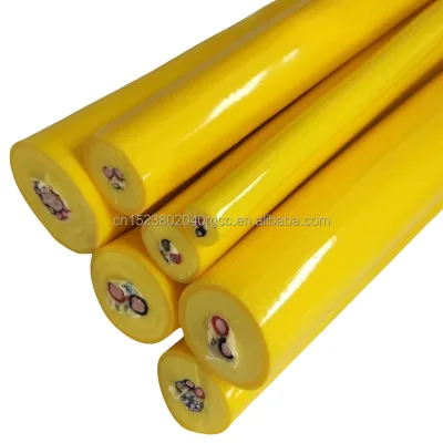 Factory Custom High Quality Underwater Robot Tensile Floating Cable, Underwater Equipment Specific ROV Cable zero Buoyancy Cable