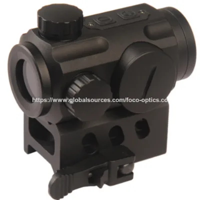 Red Dot Sight Optics Sight Scope, tactical lluminated Red Dot Scope for hunting . 8 brightness setting for day and night use.