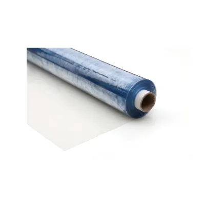 Freezer Clear PVC Strip Curtain Roll 1.0mm Thickness Available for ESD Protection Safety Product