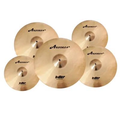 Arborea Killer Series Cymbal Set 14" Hi-Hat+16" Crash+18" Crash+20" Ride With Great Sound