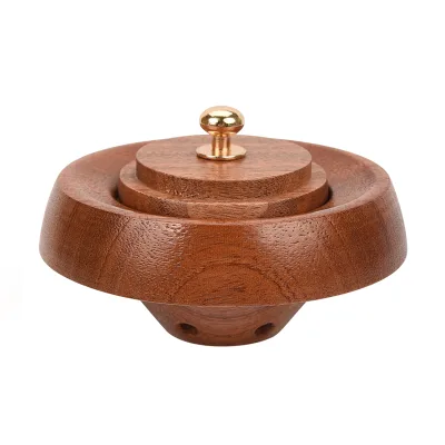 Old Fashioned Eco-Friendly Wood Chimney Cocktail Smoker Kit Customized Packing Bourbon Whiskey Drink Infuser Cup Great Bar Tool