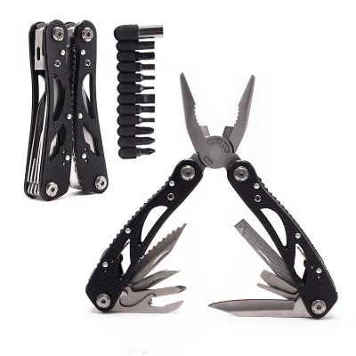 OEM Pocket Multitool with Folding Pocket Knife 14-In-1 Gadgets for Men Boyfriend Dad Husband Women Cool Camping and Survival