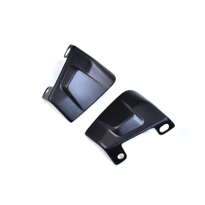 For Ducati Carbon Fiber Brake Disk Cooler Air Duct Brake Intake Cover Cooling Cover Fairings Motorcycle Parts