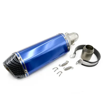Crf150f Crf 230f Motocross Full System Exhaust Pipe 125cc 150cc Motorcycle Stainless Steel Exhaust Muffler Can Exhaustxhaust