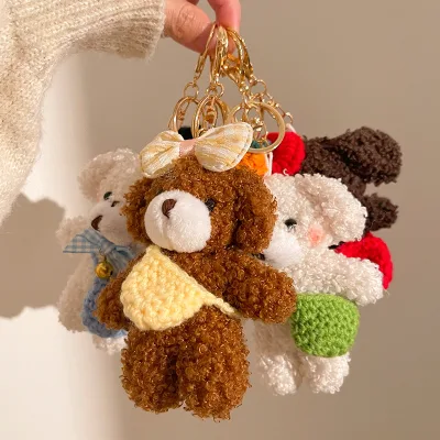 Festival Activities Plush Pendants Souvenirs Backpack Teddy Bears DIY Outfits Dolls Keychains & Bags Accessories