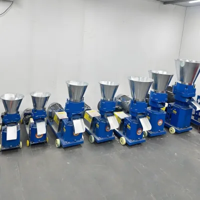 Diesel Stock Cheap Animal Poultry Animal Feed Pellet Processing Making Machines for Animal Feed