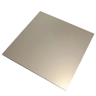 Inconel 600 625 Incoloy 800 N04400 High Quality 99.99% Ni Pure Nickel Sheet Plate