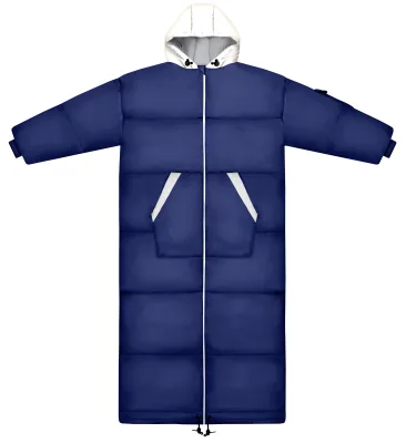 Walking Sleeping Bag Wearable Jacket Source factory Provides Color Customization Fishing Sleeping Bag Use At 50F Temperature