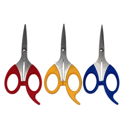 Stainless Steel Home Office Trim Hairs Utility Knife Comfortable and Durable Scissors