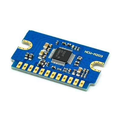 YL2020 New 20W+20W Class D Digital Power Amplifier Board 12V-24V Mini Power Amplifier Module Good Sound Effect