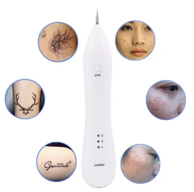 USB Laser Plasma Pen Mole Tattoo Freckle Wart Tag Removal Pen Dark Spot Remover Tool Face Cleaner Skin Care Beauty Instrument