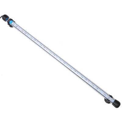 Triple Layer IP67 Waterproof Remote Controlled High Quality LED Submersible Aquarium Light with Memory Function Dimmable 500PAR