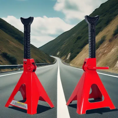 3 Ton Hydraulic Mechanical Trailer Jack Stand