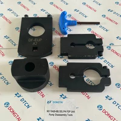 NO.104(9-6B) F2P Unit Pump Disassembly Tools for Injector 1934322,2034927,2102391,20453499,21034613