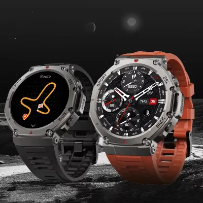 Digital Watches Outdoor Sports Tracker Smart Watch Dm58 Smartwatch GPS Compass Power Reserve BT Call Connected Mobile Phone