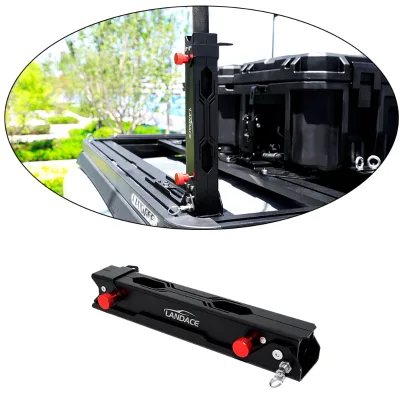 4x4 Off-Road Vehicle Exterior Accessories Multifunction flag pole mount Flag Pole Bracket Holder