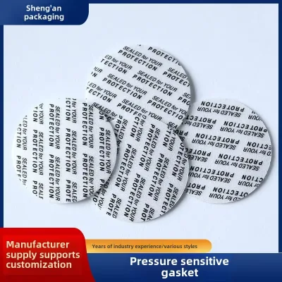 2026 Pressure Sensitive Seal Liner Custom Design Safety Tamper Seals for Pill Bottle Jar