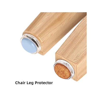 High Quality Durable Self-Adhesive Anti-Slip Reusable 3 Nail Fixed Slider PTFE Eco-Friendly Heavy Duty Furniture Protection Pads