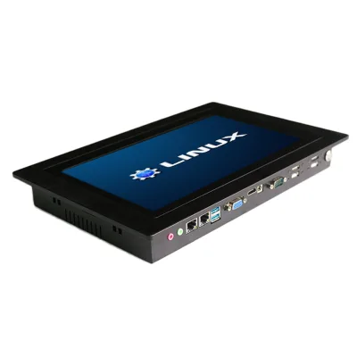 11.6-Inch Desktop Panel Pc Embedded Linux Ubuntu Touch Rj45