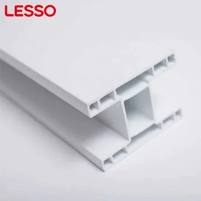 TC60-2 UPVC Sliding Frame Mullion 100% Lead Free with RoHS Certification
