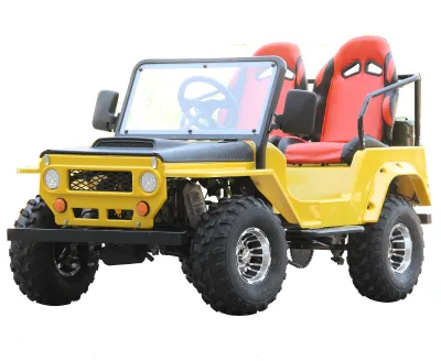 2024 Best Selling Quality Gas Powered Utv Sport Atv Mini Jeeps for Sale 50cc/110cc/125cc/150cc with CE
