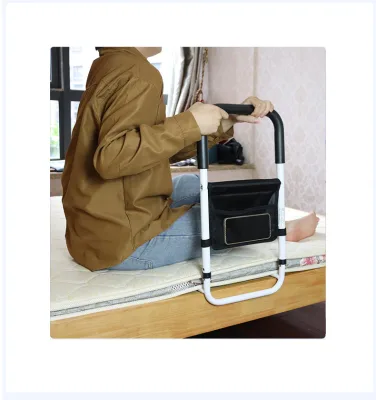 Dynasty Home Medical Elderly Bed Side Armrest Portable Fall Safety Guardrail for Rehabilitation Therapy Supplies