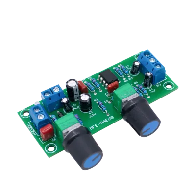 Single Power 10-24V Overweight Subwoofer Front Stage Plate Low Pass Filter Board Front Stage Tone Board Front Finished Board PCB