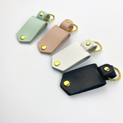 Personalised Custom Photo Gift Leather Key Chain with Your Pictures Photo