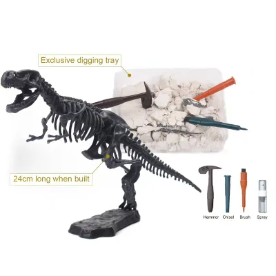 Discover Dinosaur Archaeology Paleontology Excavation Toy Science STEM Crafts Dinosaur Dig Kit Toys