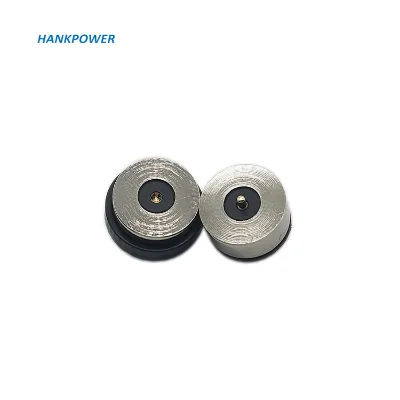 10MM Circular 2Pin Waterproof Magnetic Connector 3-5A Magnetic Charging 2 Pin Magnet Connectors