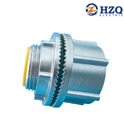UL Rigid Watertight Hubs-Insulated Throat - Zinc Die Cast Indoor or Outdoor Use
