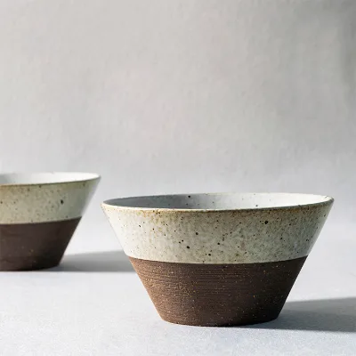 BAMBUS Japanese Matcha Chawan Bowl Set Hot Sale Light Bowls with Spout Customized Ceramic for Parties