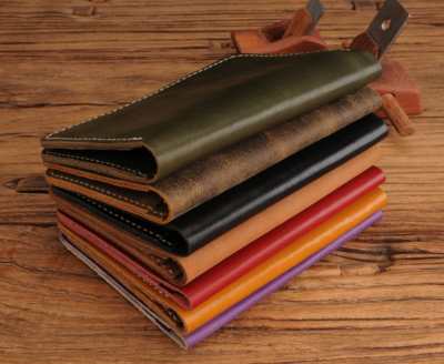 Handmade Leather Passport case Travel Document Bag Ticket Holder Passport Case